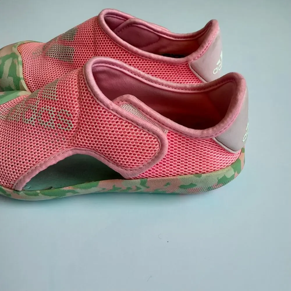 Adidas Altaventure Sport Swim Sandals Pink Mint White